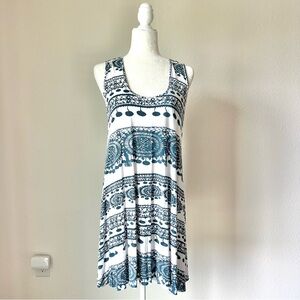 BOYFRIEND/GIRLFRIEND Swing Tank Dress